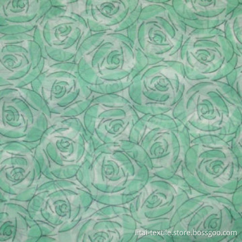 100% Polyester Chiffon Fabric